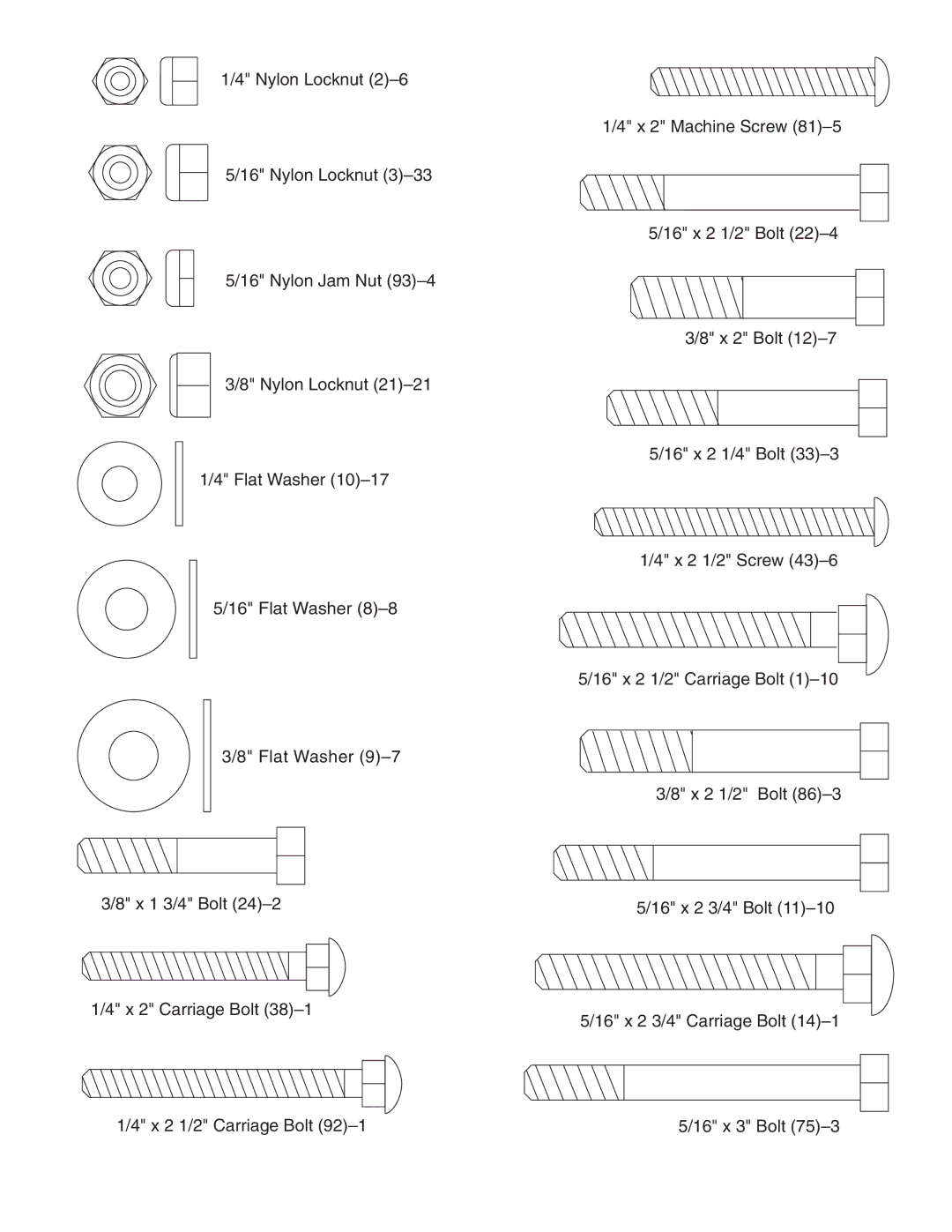 Weider WESY96352 user manual 