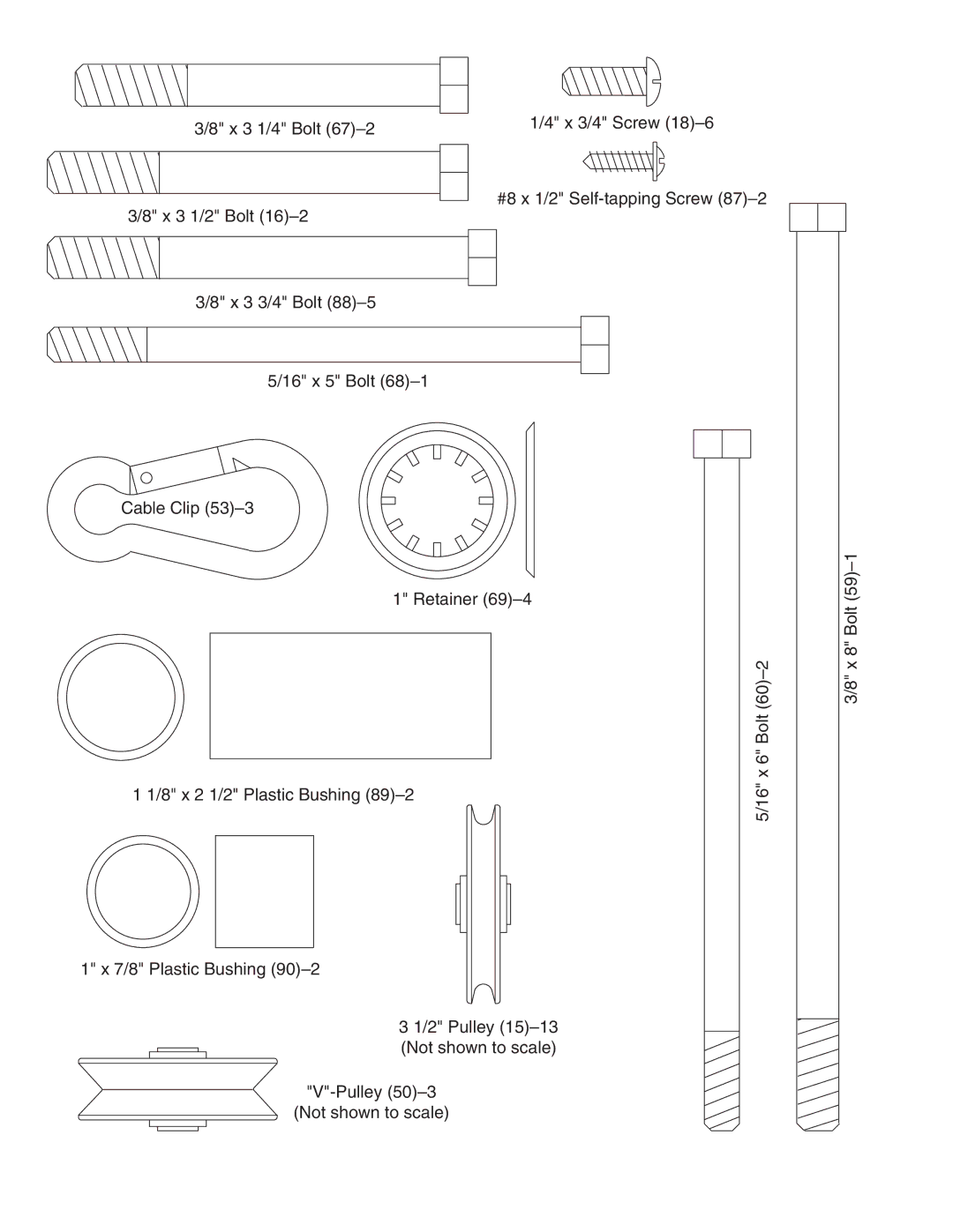 Weider WESY96352 user manual 