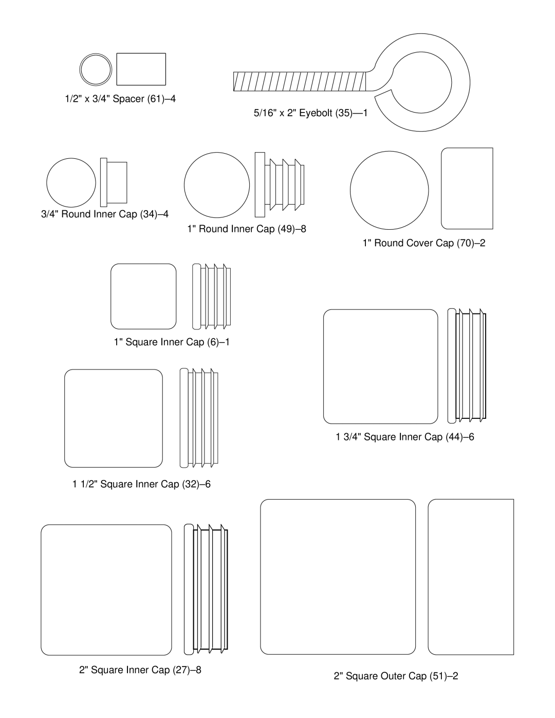 Weider WESY96400 user manual 