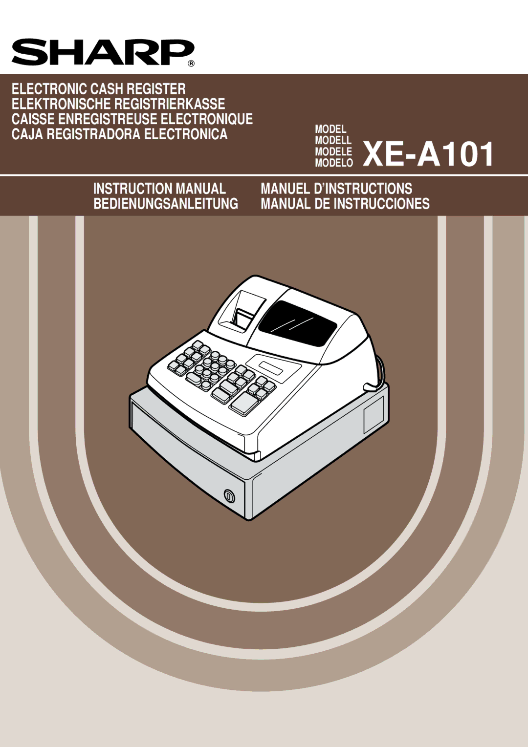 Weider XE-A101 instruction manual Bedienungsanleitung 