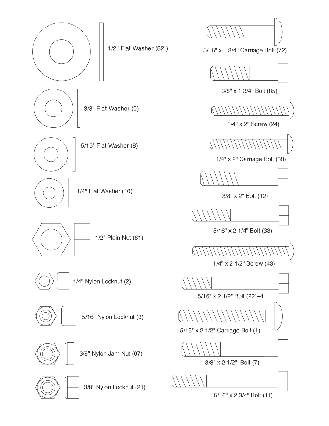 Weider XR20 user manual 