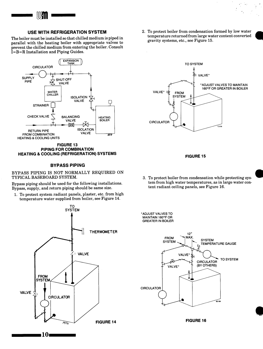 Weil-McLain 68V manual 