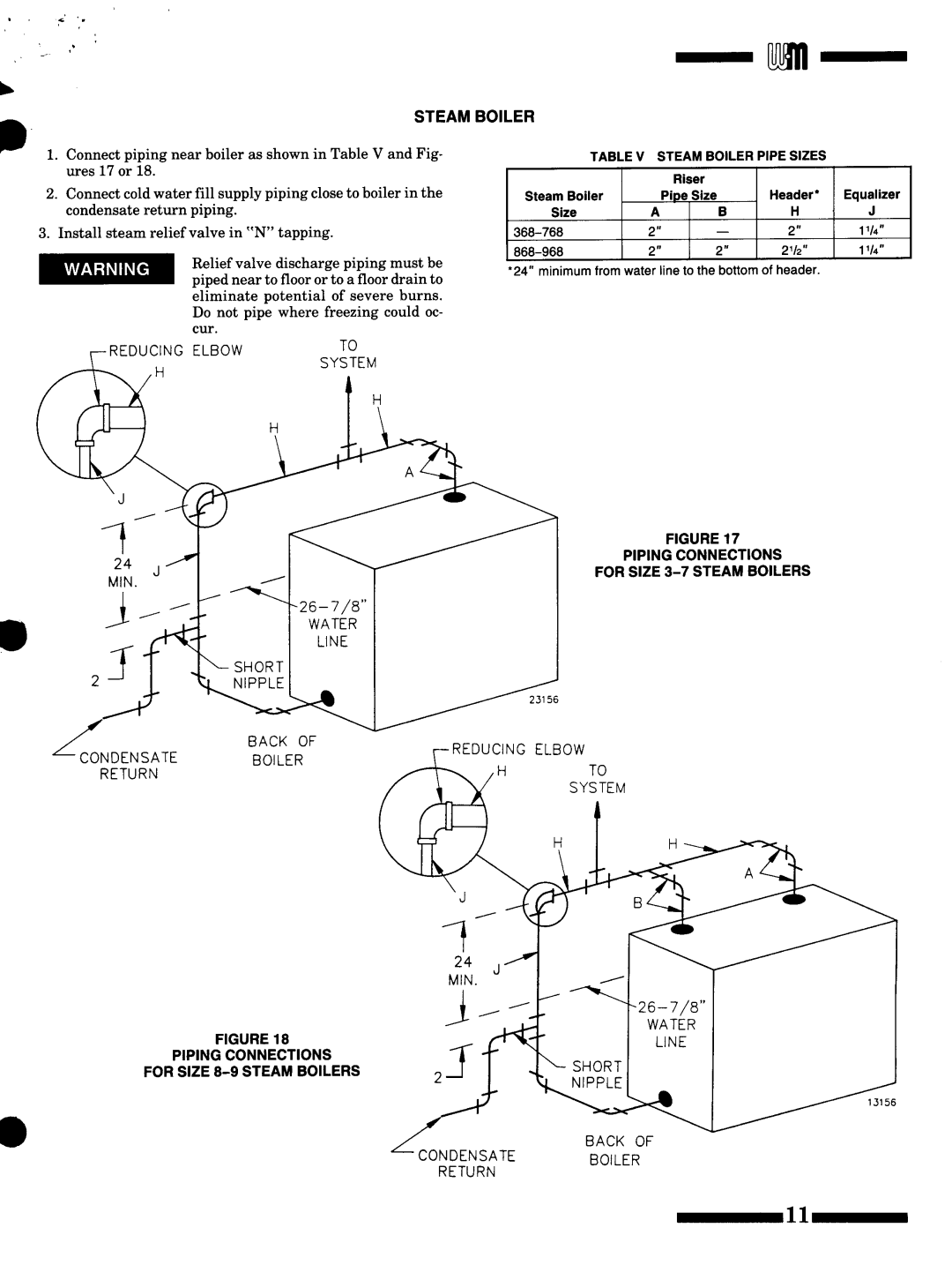 Weil-McLain 68V manual 