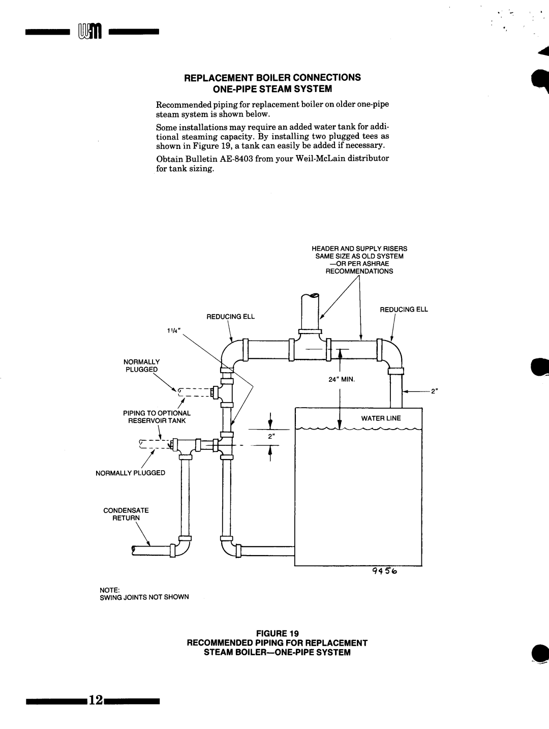 Weil-McLain 68V manual 