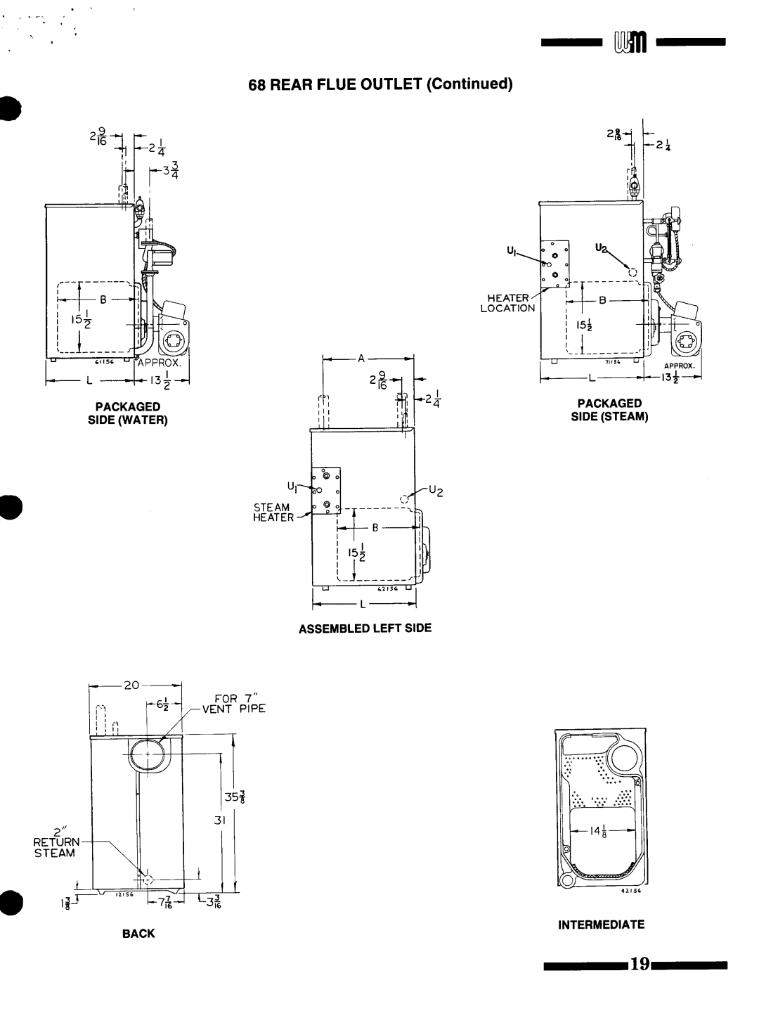 Weil-McLain 68V manual 