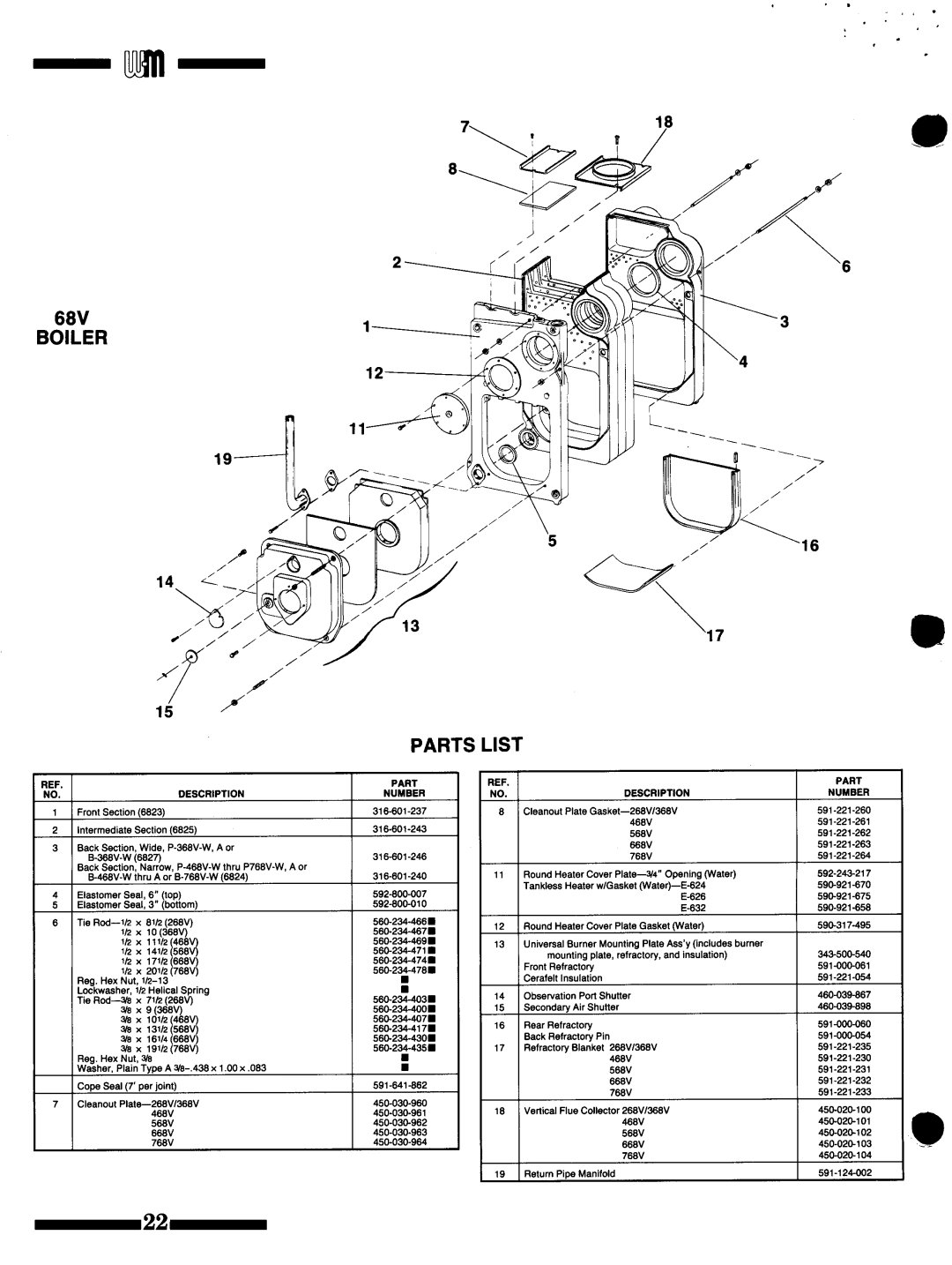 Weil-McLain 68V manual 