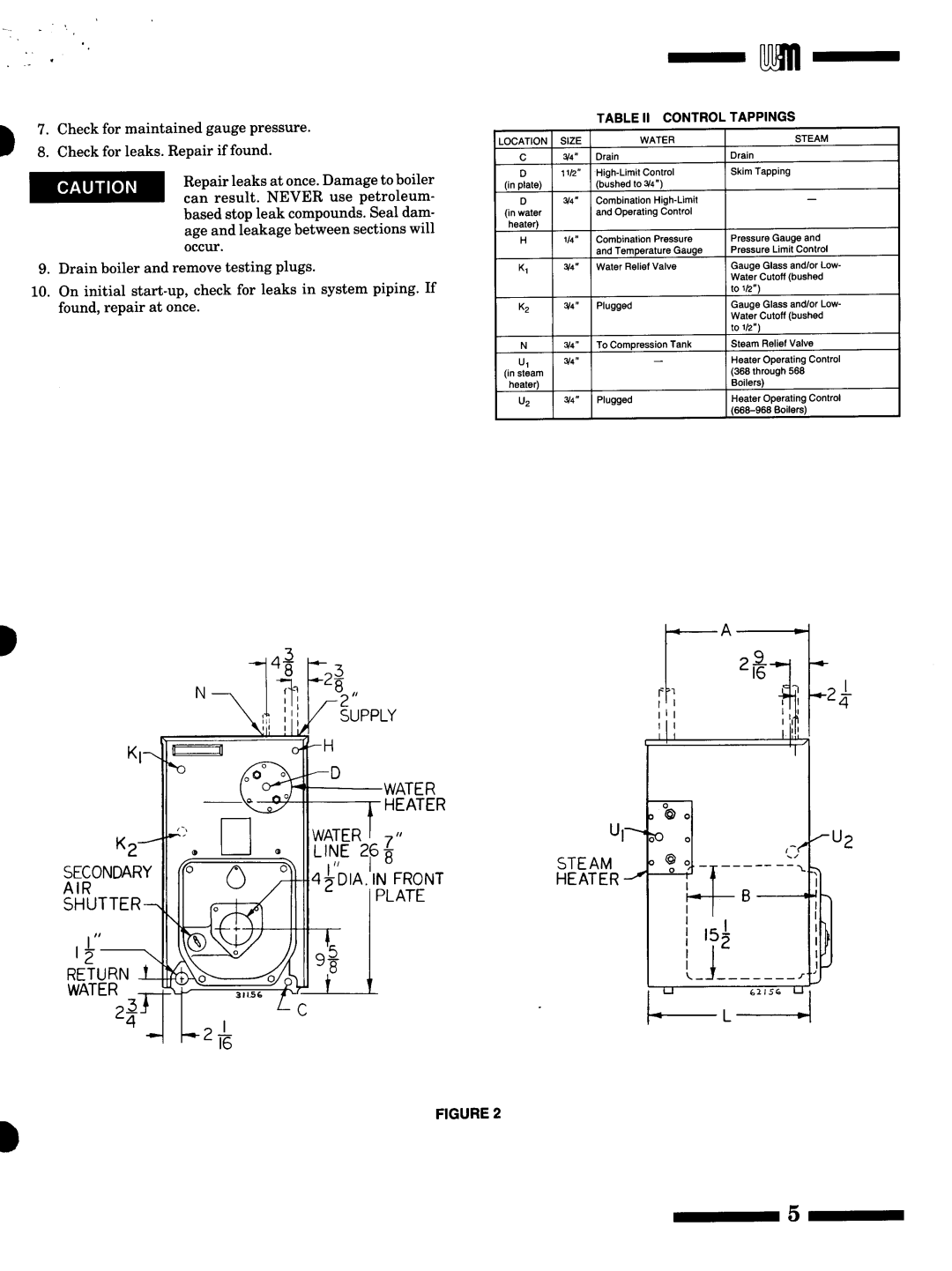 Weil-McLain 68V manual 