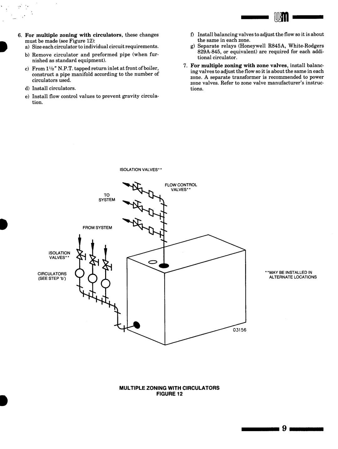 Weil-McLain 68V manual 