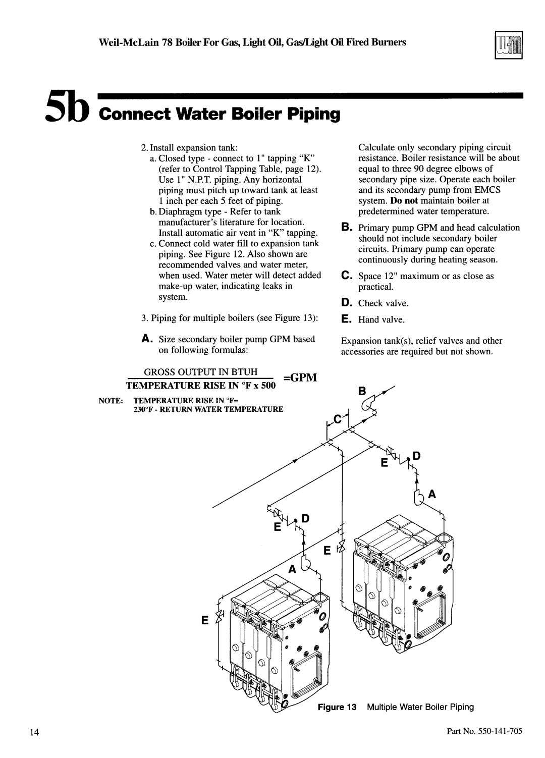 Weil-McLain 78 manual 