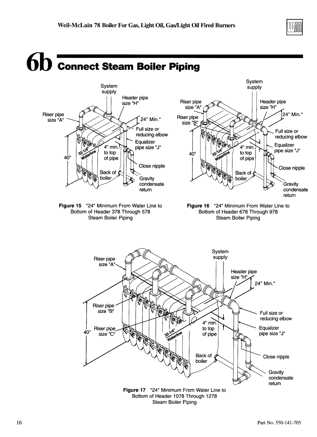 Weil-McLain 78 manual 