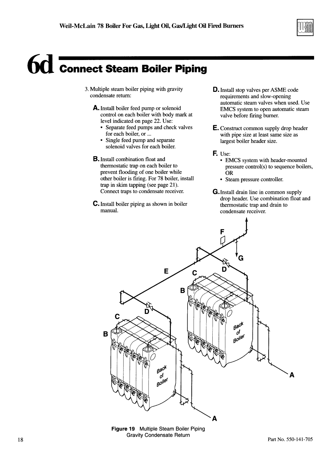 Weil-McLain 78 manual 