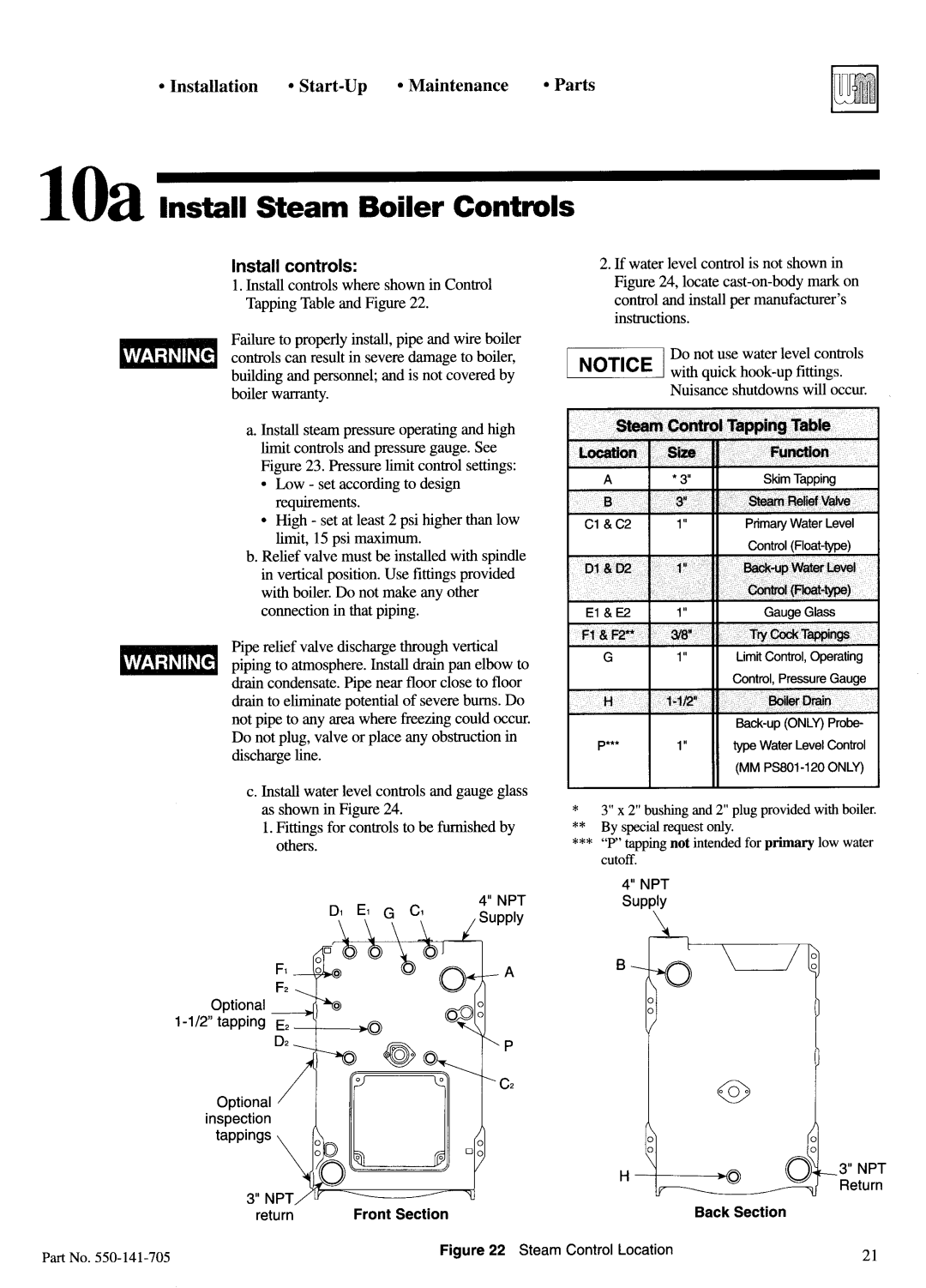 Weil-McLain 78 manual 