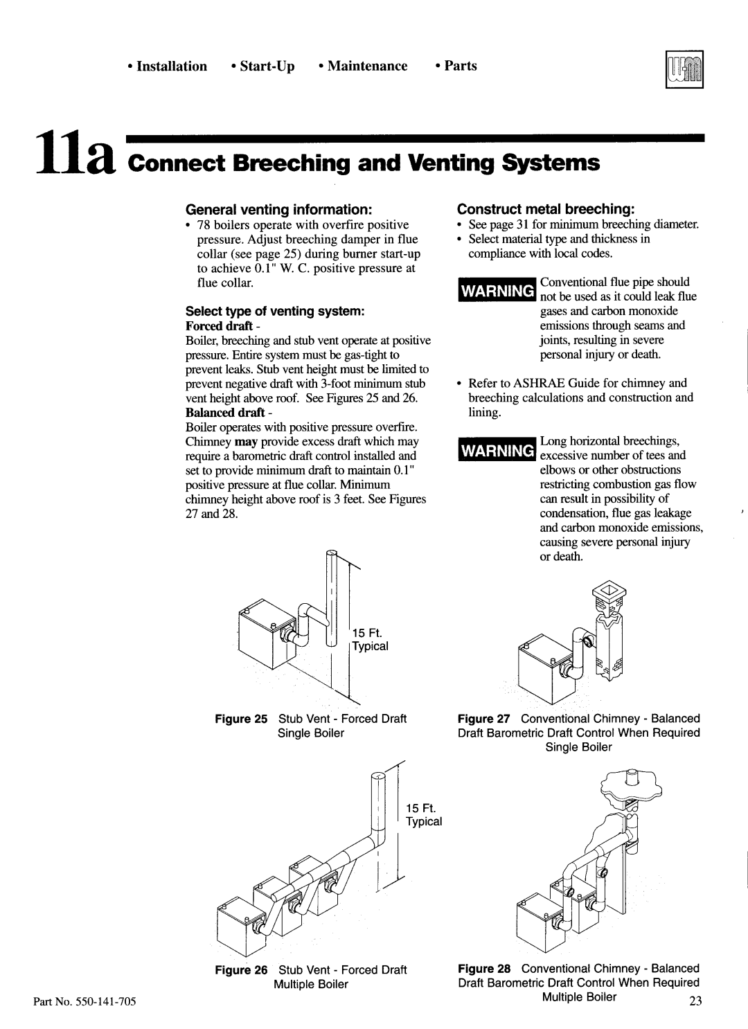 Weil-McLain 78 manual 