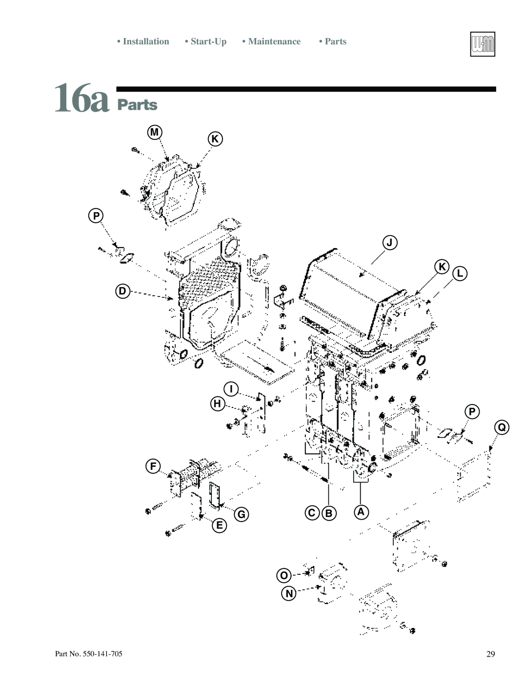 Weil-McLain 78 manual 16a Parts 