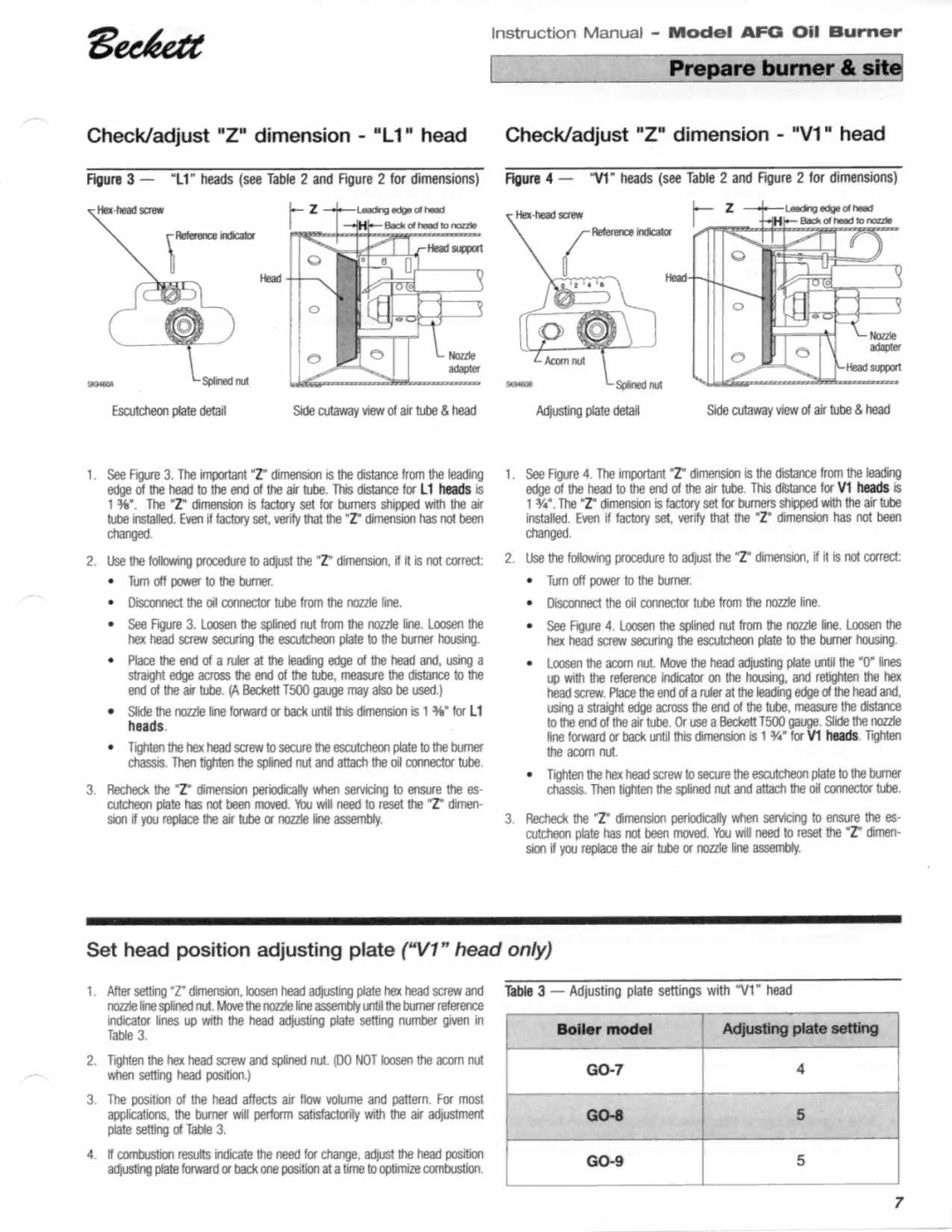 Weil-McLain AFG manual 