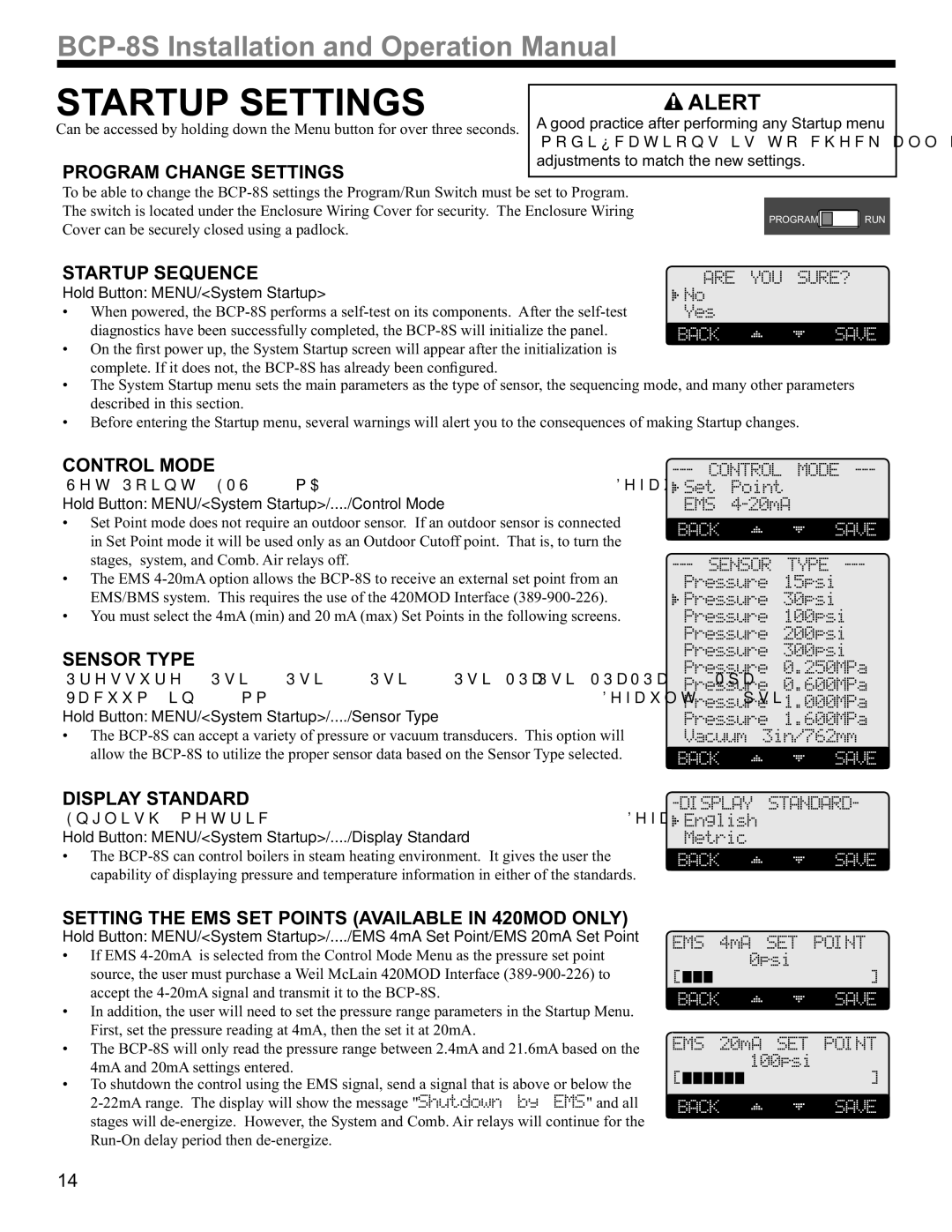 Weil-McLain BCP-8S, BCP-8X manual 67$5783677,1*6 