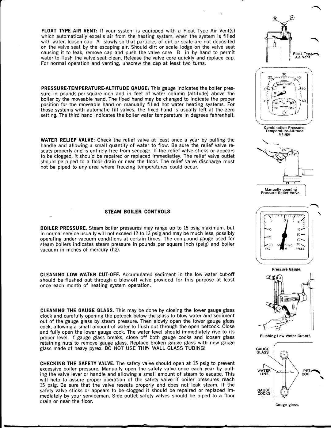 Weil-McLain CG Series 10 manual 