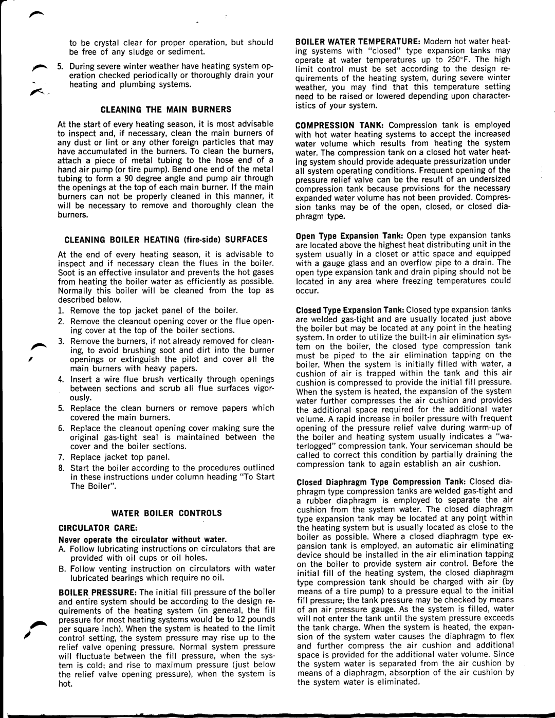 Weil-McLain CG Series 10 manual 
