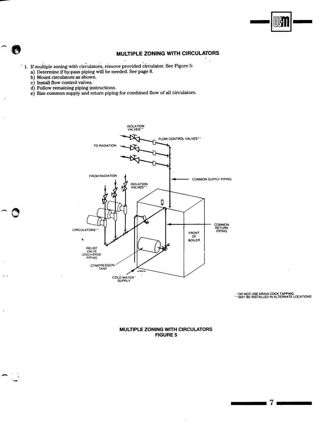 Weil-McLain CGX Series 1, CG Series 11 manual 