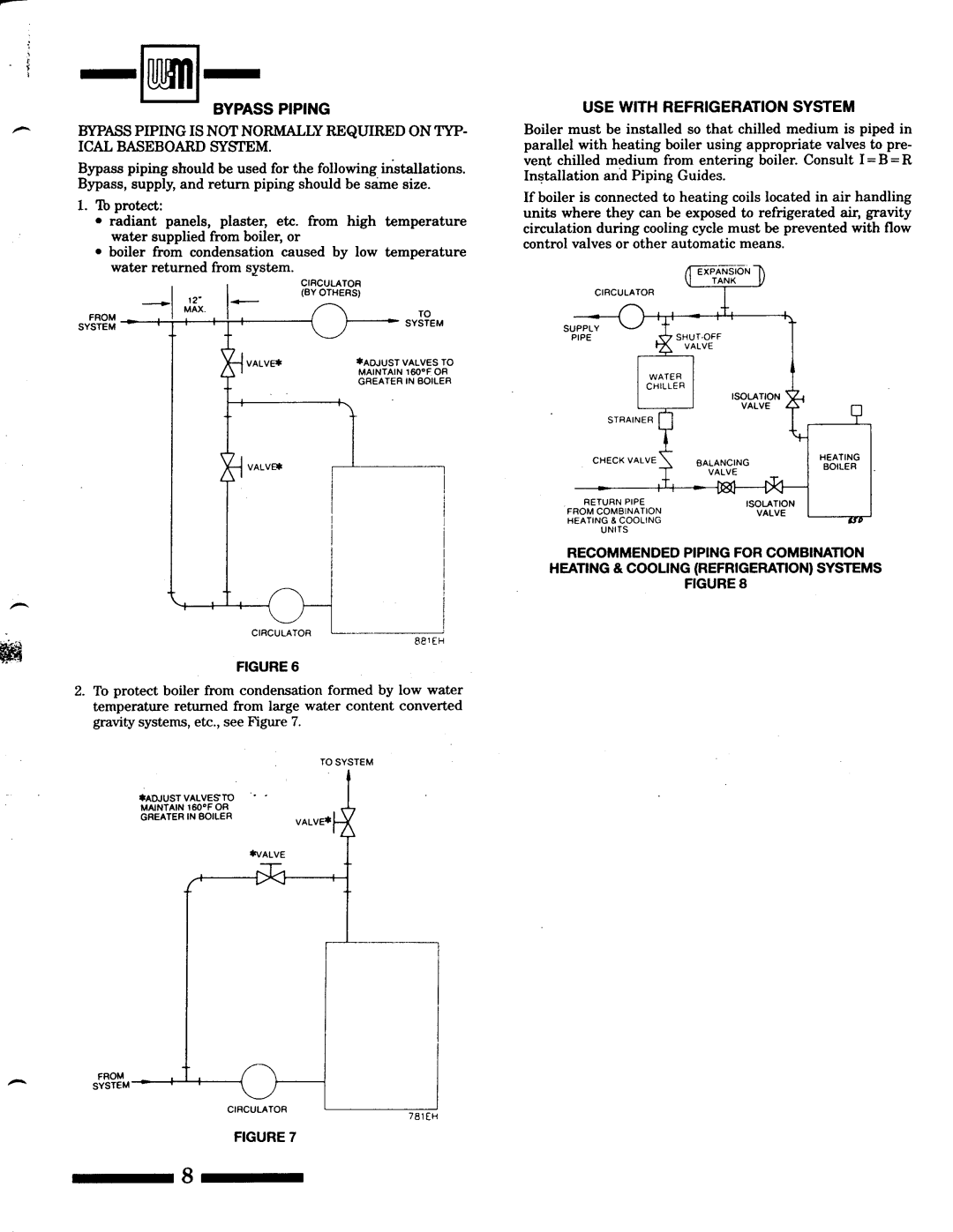 Weil-McLain CG Series 11, CGX Series 1 manual 