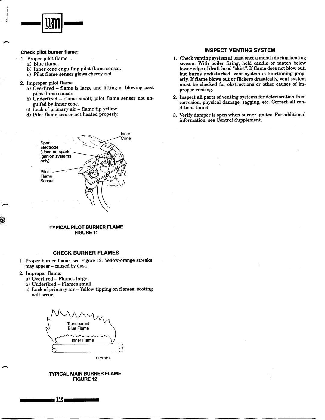 Weil-McLain CG Series 11, CGX Series 1 manual 