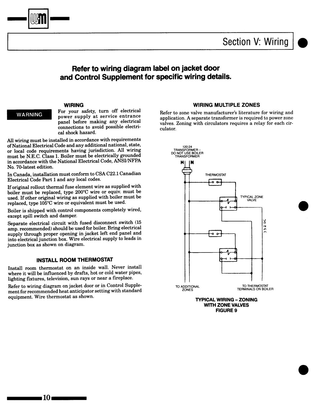 Weil-McLain CG Series 12, CGX Series 2 manual 