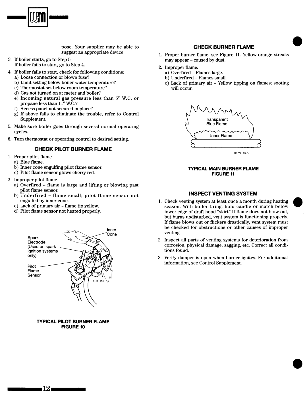 Weil-McLain CG Series 12, CGX Series 2 manual 