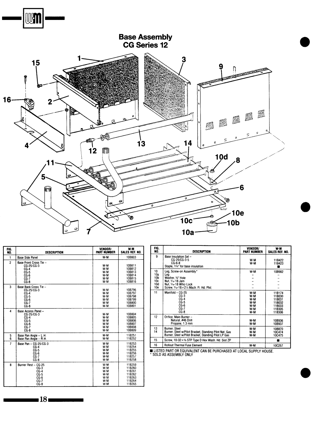 Weil-McLain CG Series 12, CGX Series 2 manual 