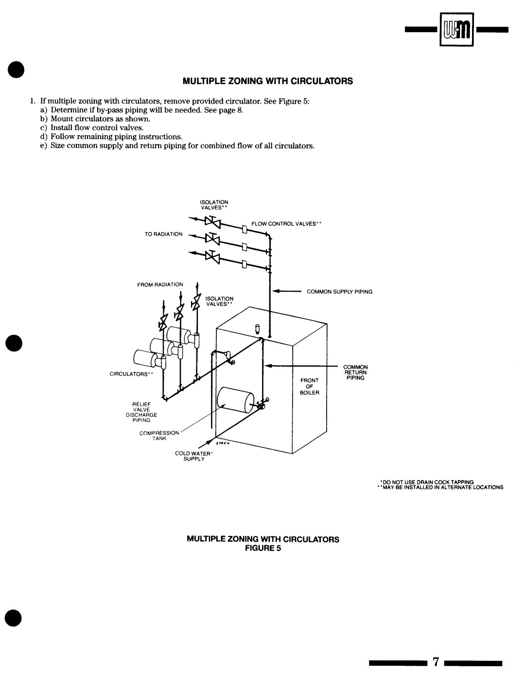 Weil-McLain CGX Series 2, CG Series 12 manual 