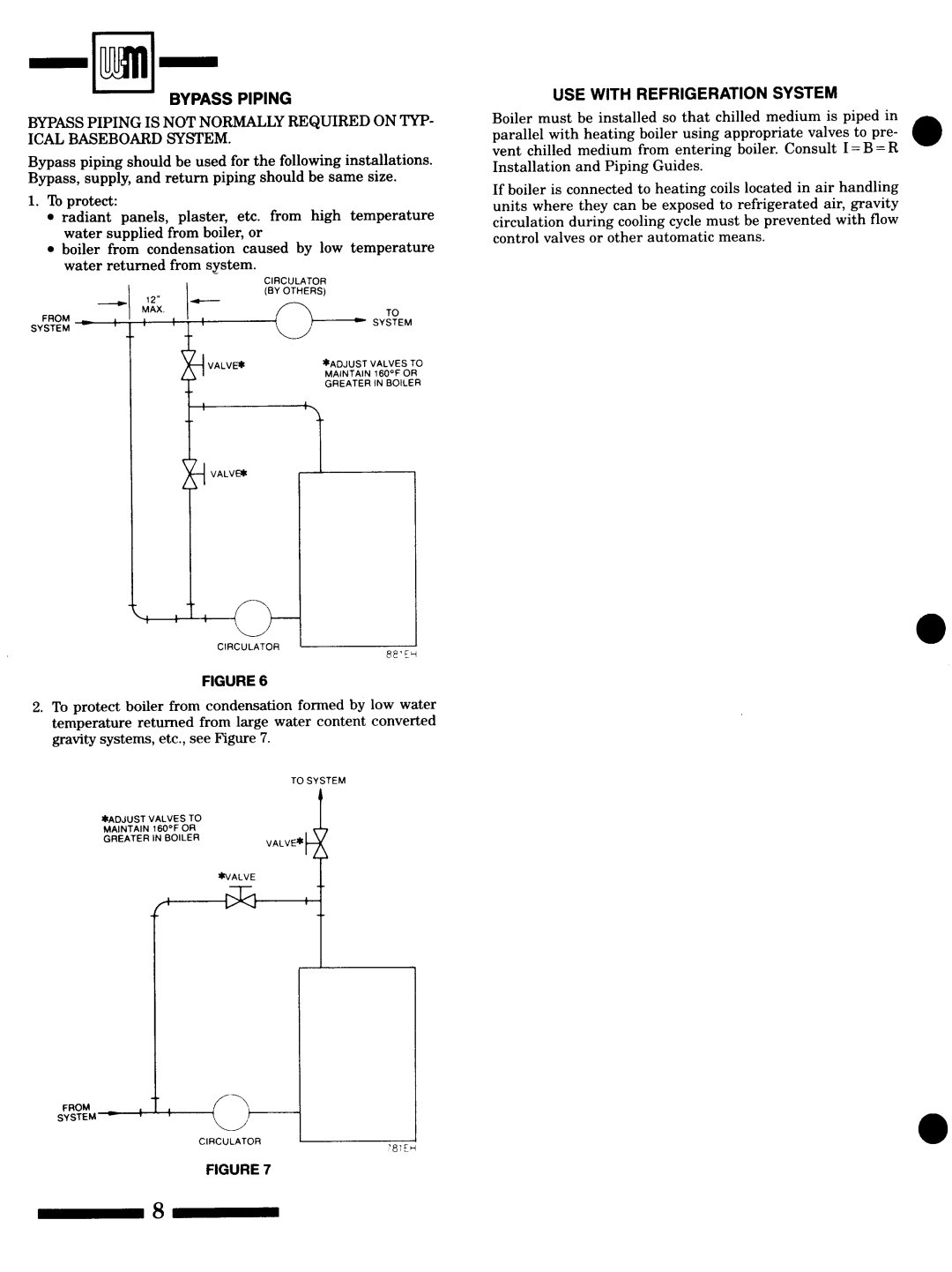 Weil-McLain CG Series 12, CGX Series 2 manual 