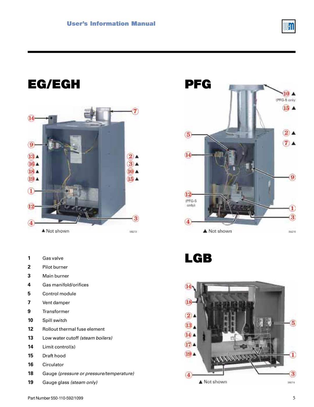 Weil-McLain CGa manual Lgb 