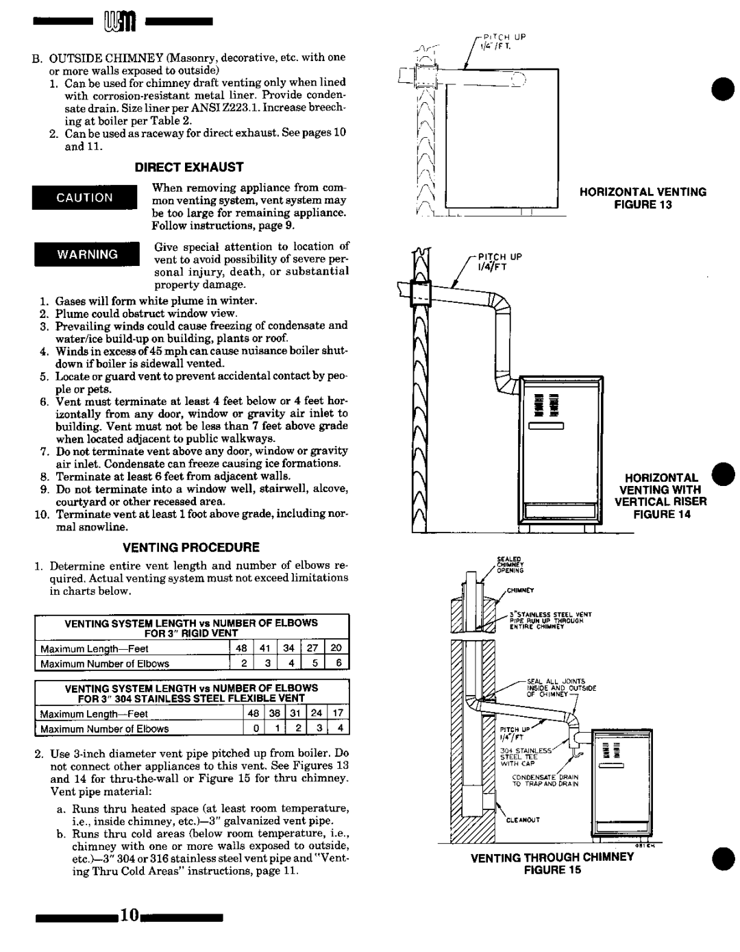 Weil-McLain HE II Boiler manual 