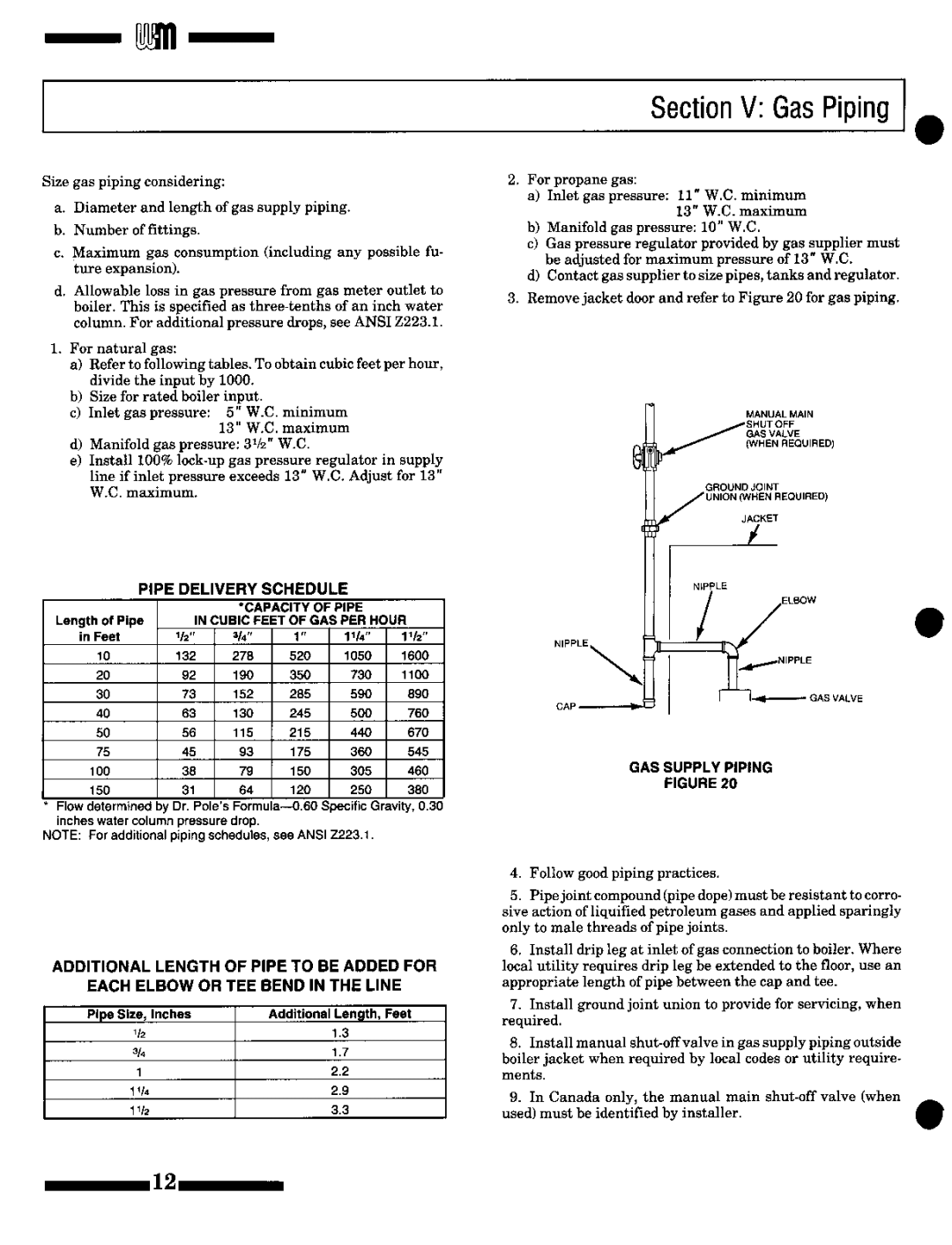 Weil-McLain HE II Boiler manual 