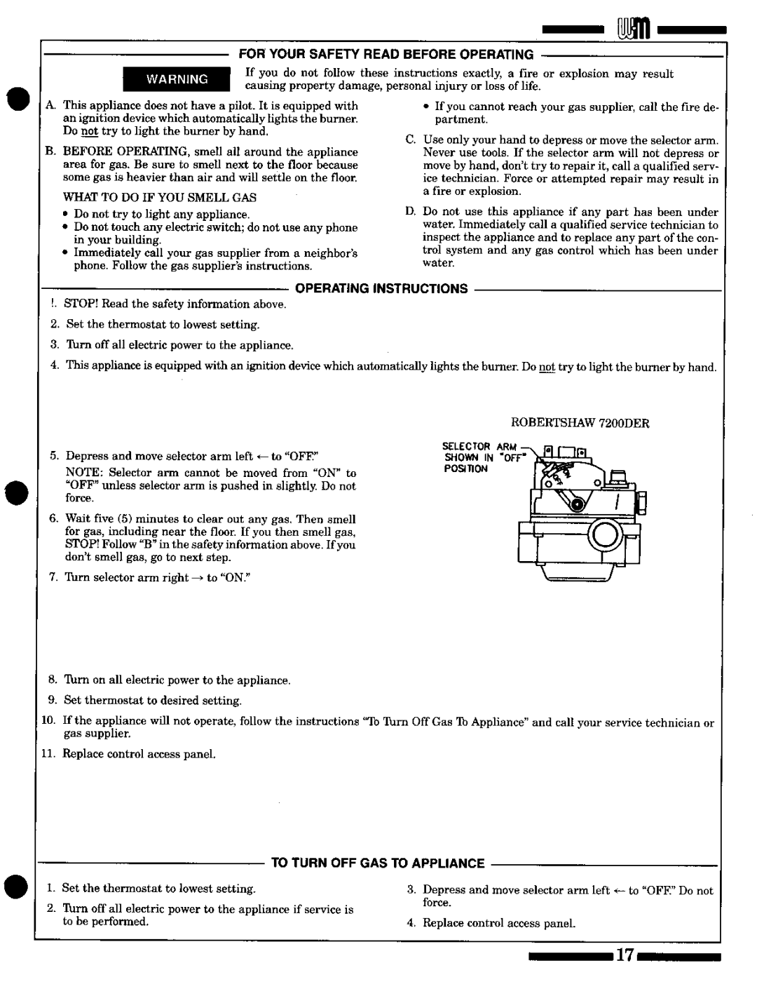 Weil-McLain HE II Boiler manual 