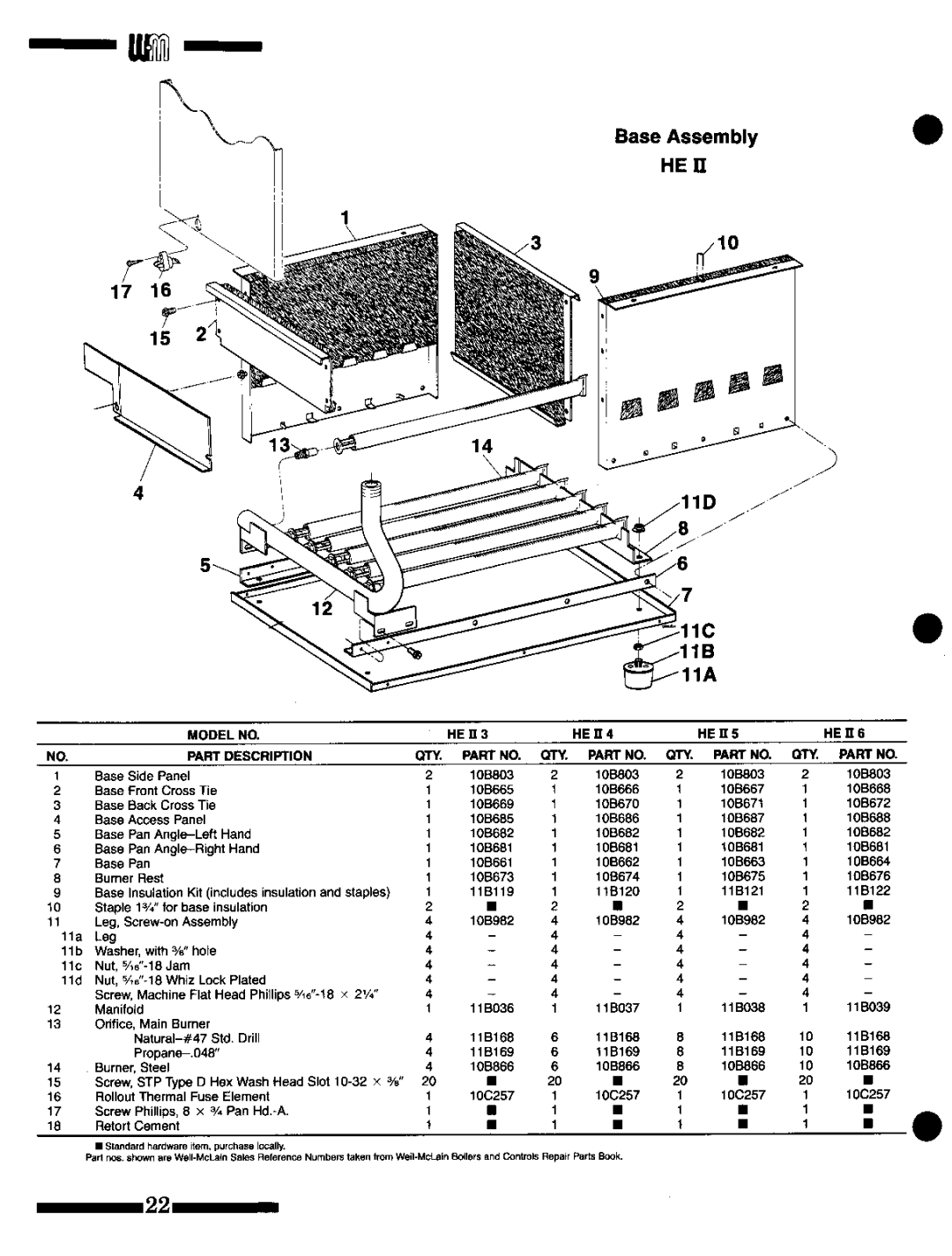 Weil-McLain HE II Boiler manual 