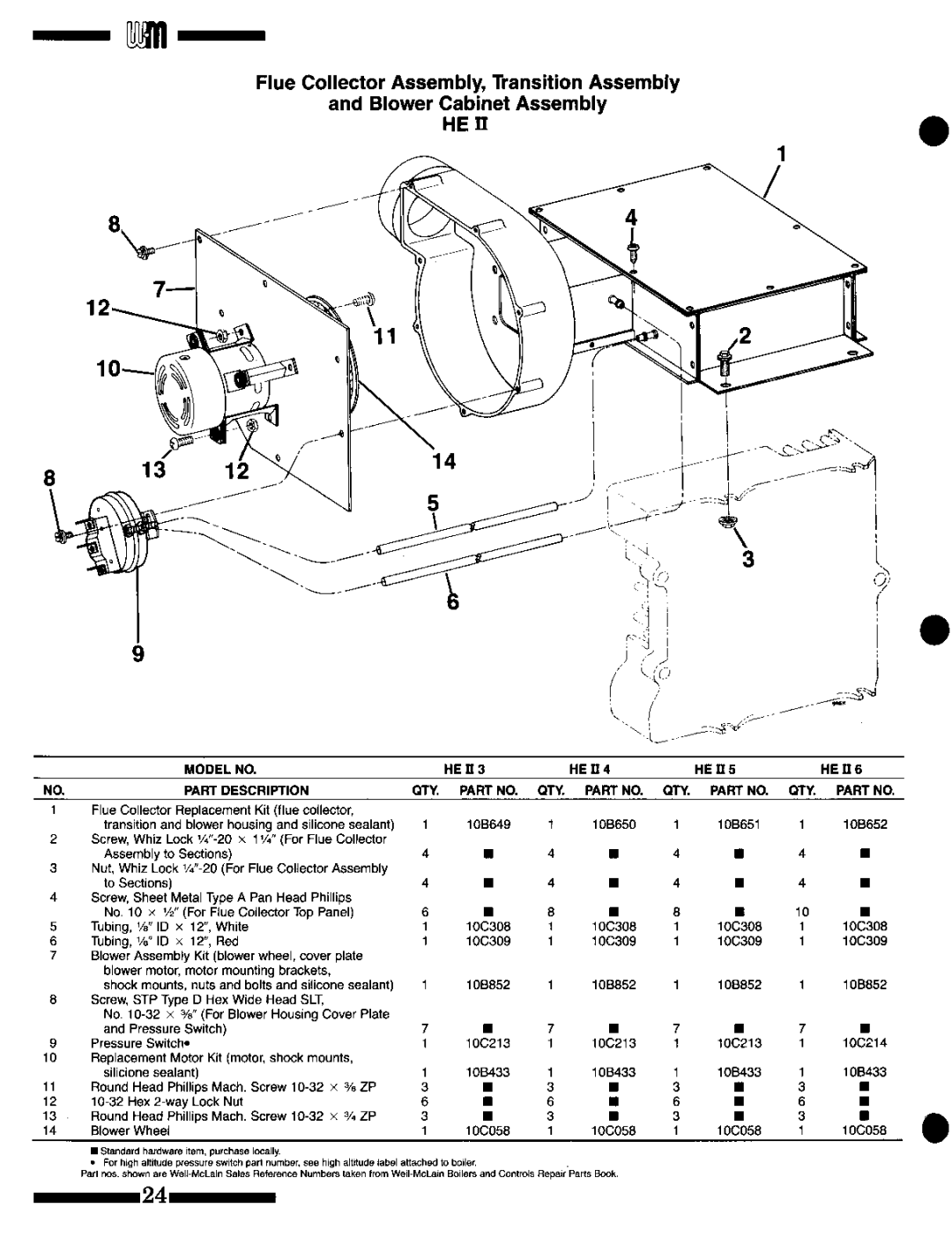 Weil-McLain HE II Boiler manual 