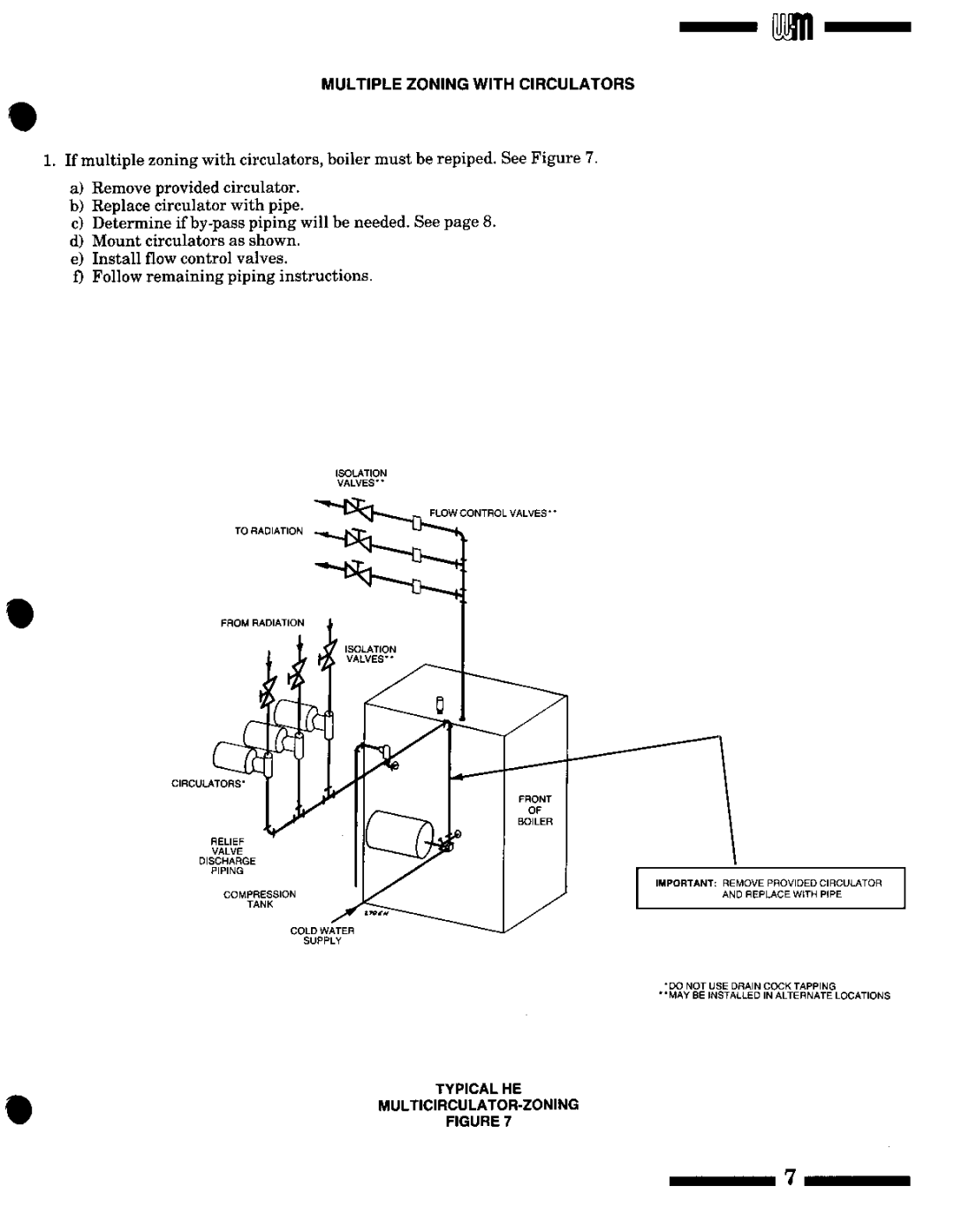 Weil-McLain HE II Boiler manual 