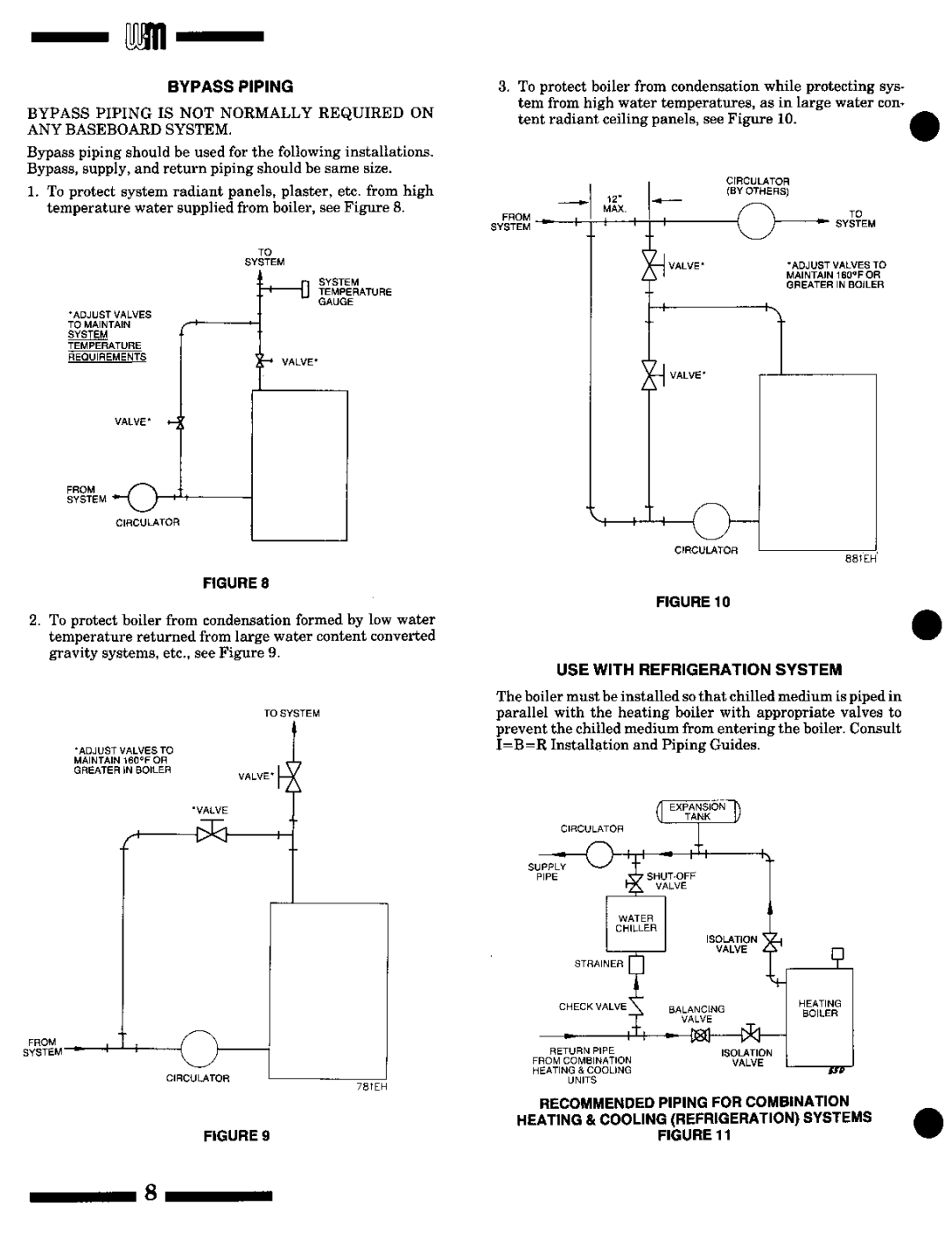 Weil-McLain HE II Boiler manual 