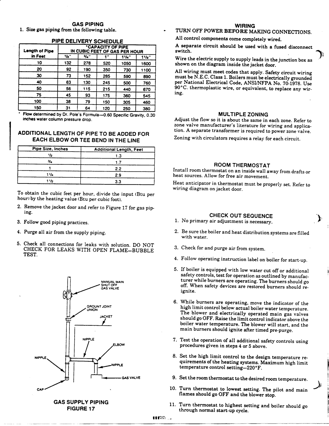 Weil-McLain HE (Series 2) manual 