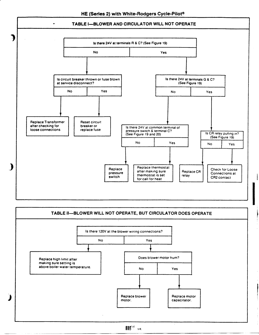 Weil-McLain HE (Series 2) manual 