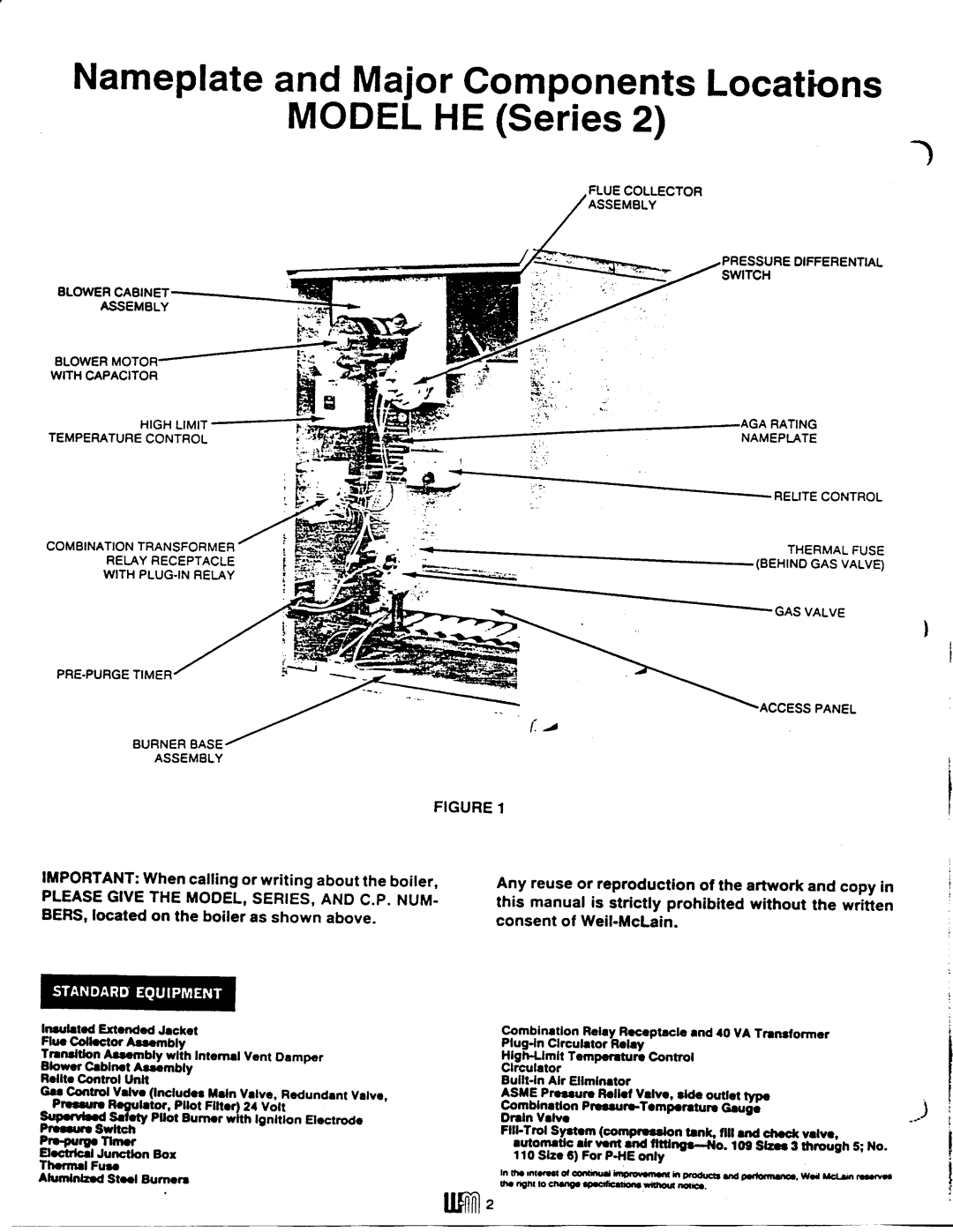 Weil-McLain HE (Series 2) manual 