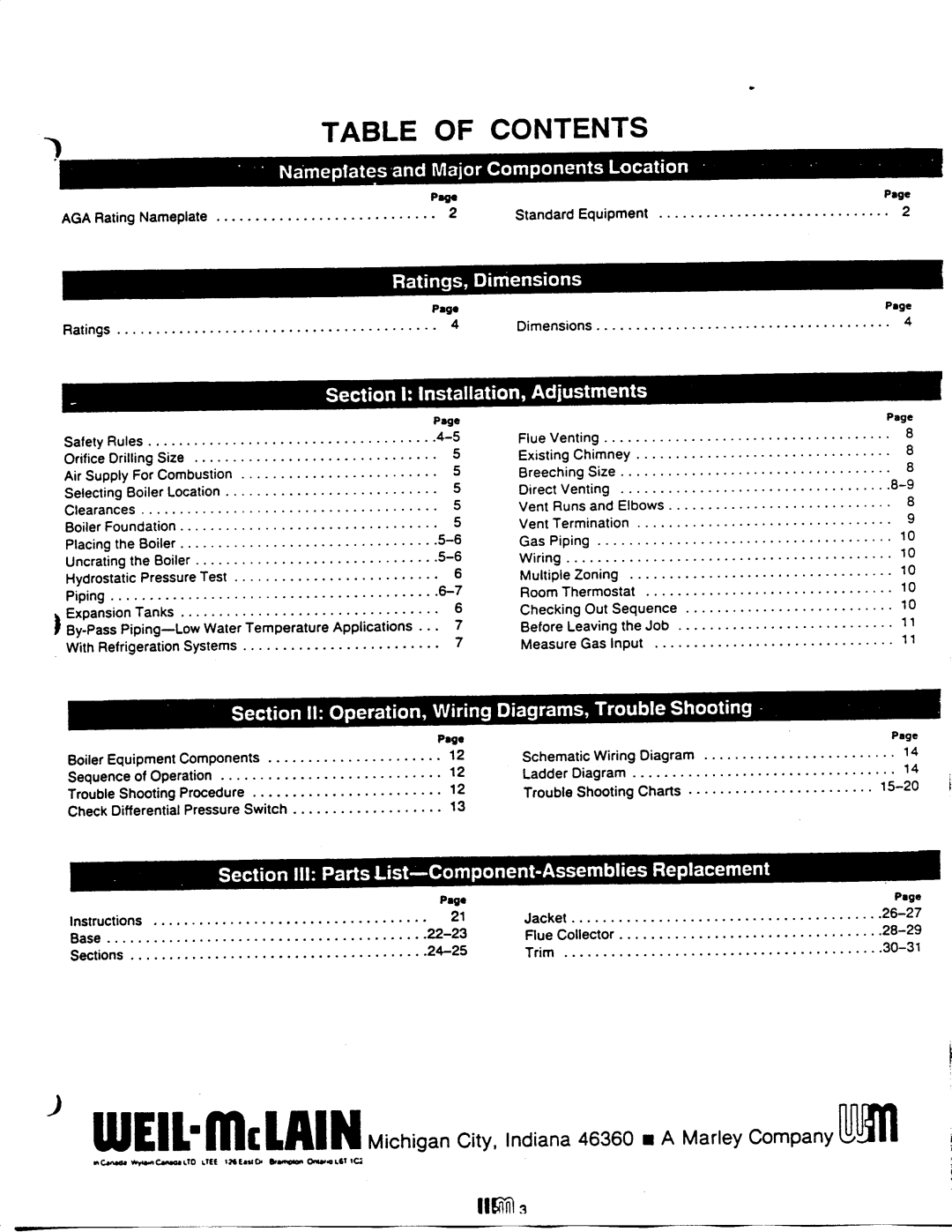 Weil-McLain HE (Series 2) manual 