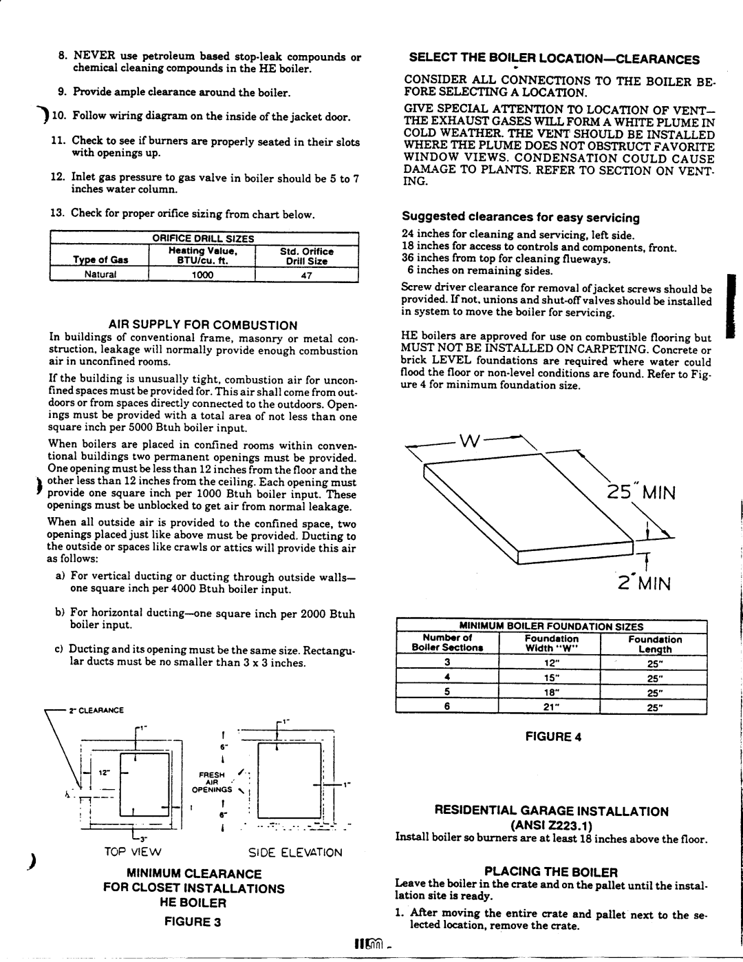 Weil-McLain HE (Series 2) manual 