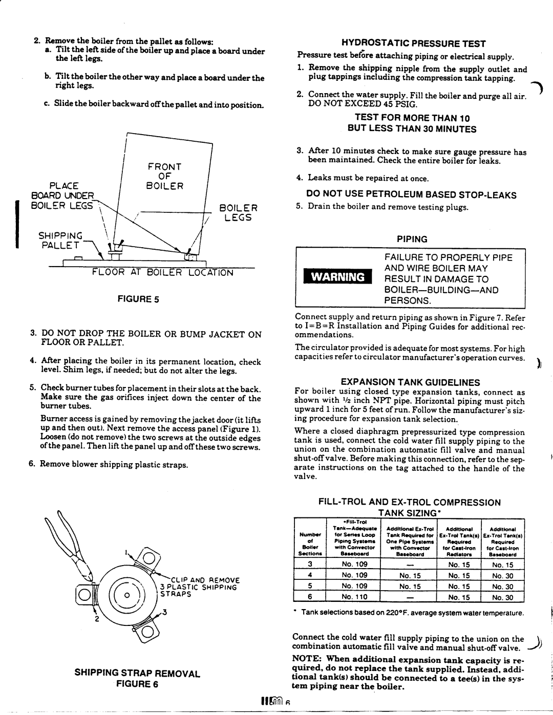 Weil-McLain HE (Series 2) manual 