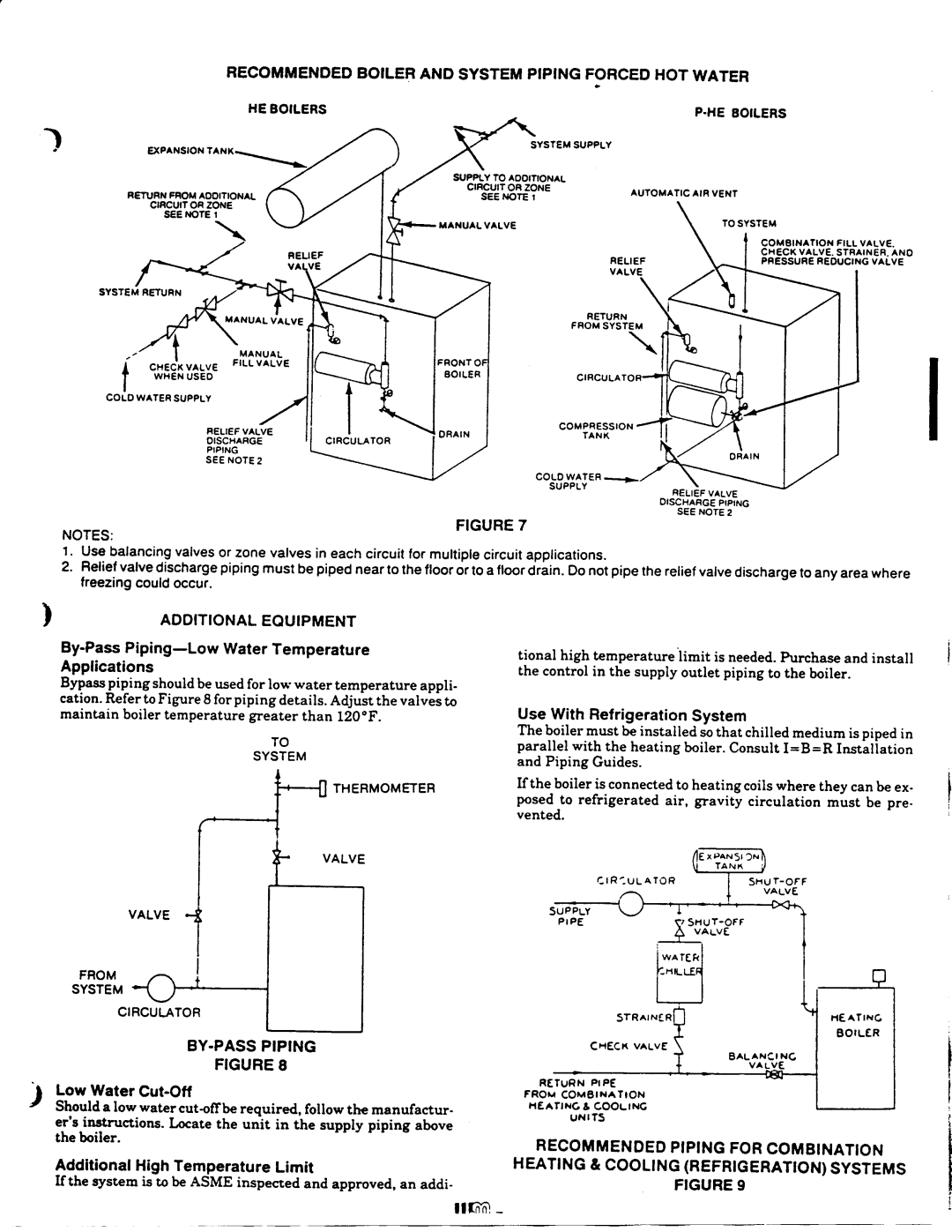 Weil-McLain HE (Series 2) manual 