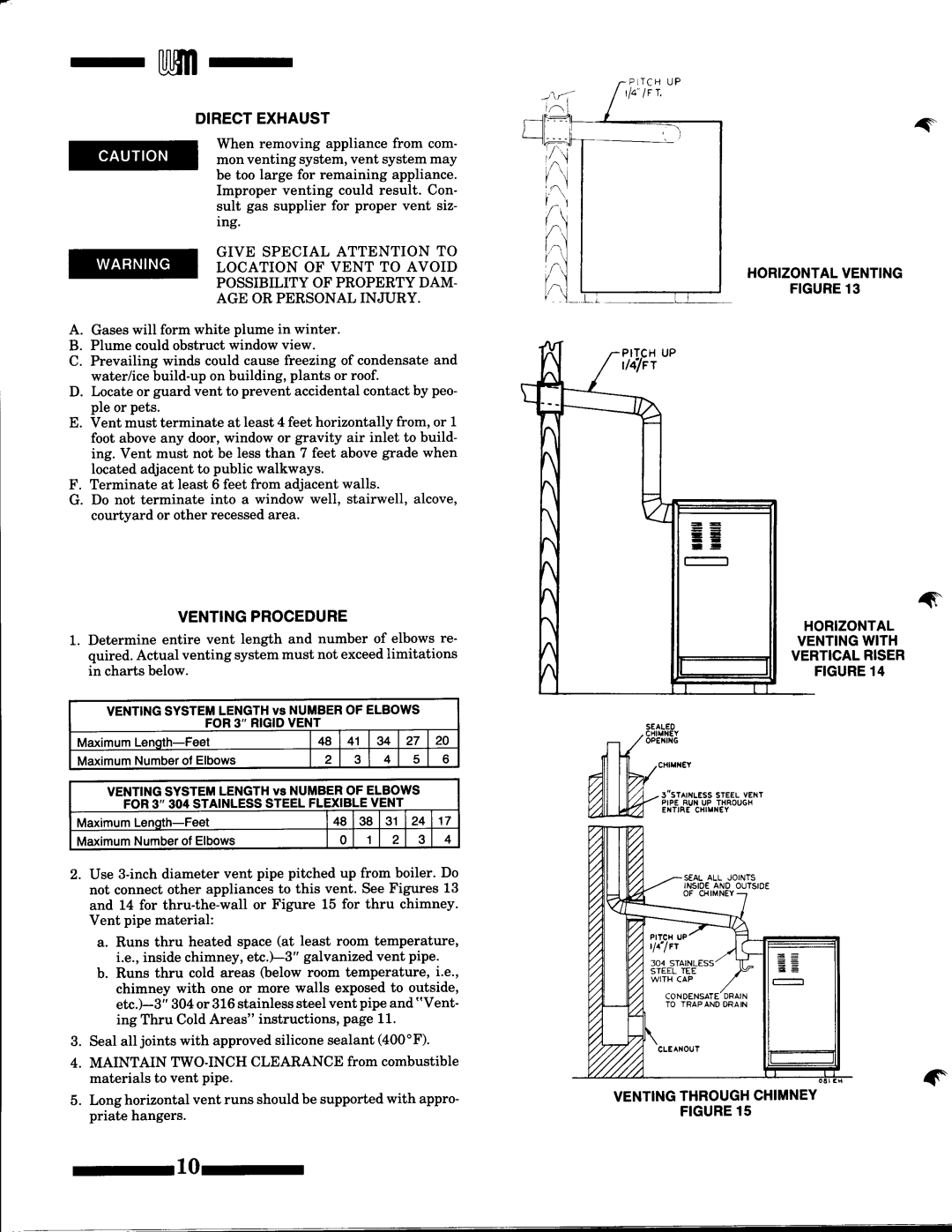 Weil-McLain HE (Series 3) manual 