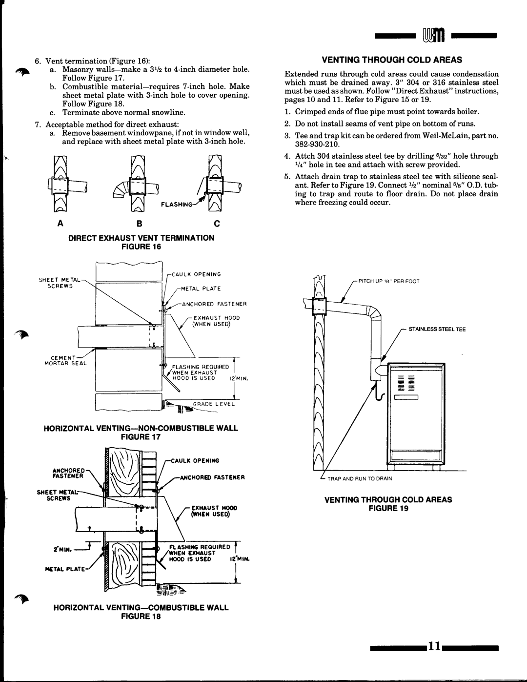 Weil-McLain HE (Series 3) manual 