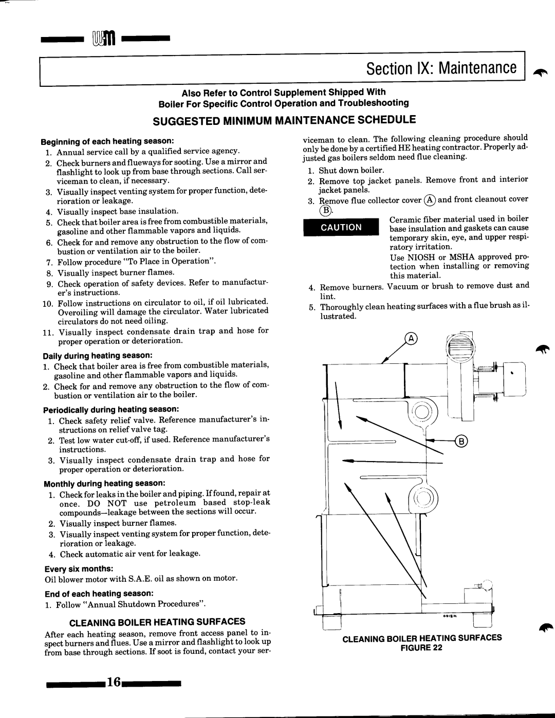 Weil-McLain HE (Series 3) manual 