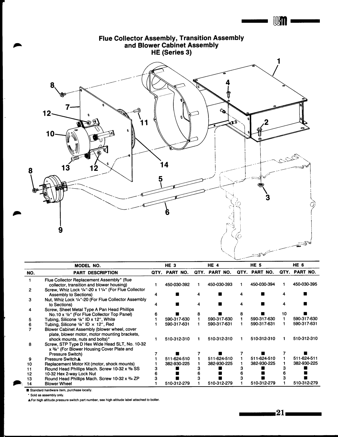 Weil-McLain HE (Series 3) manual 