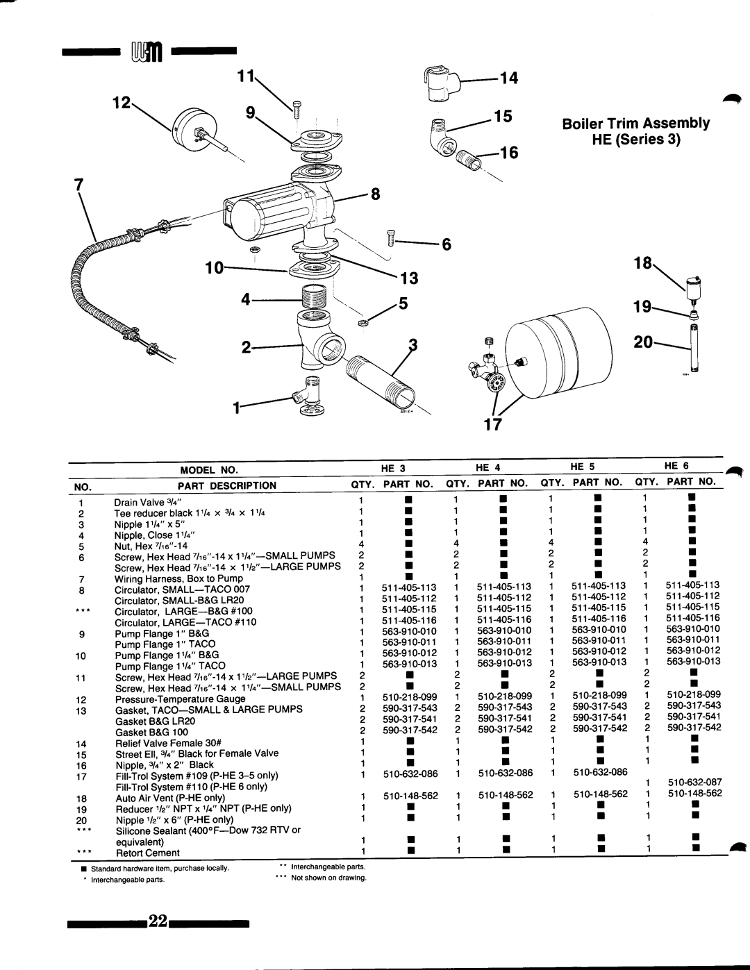 Weil-McLain HE (Series 3) manual 